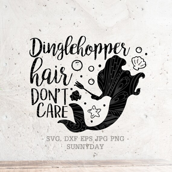 Free Free 167 Mermaid Silhouette Mermaid Hair Svg SVG PNG EPS DXF File