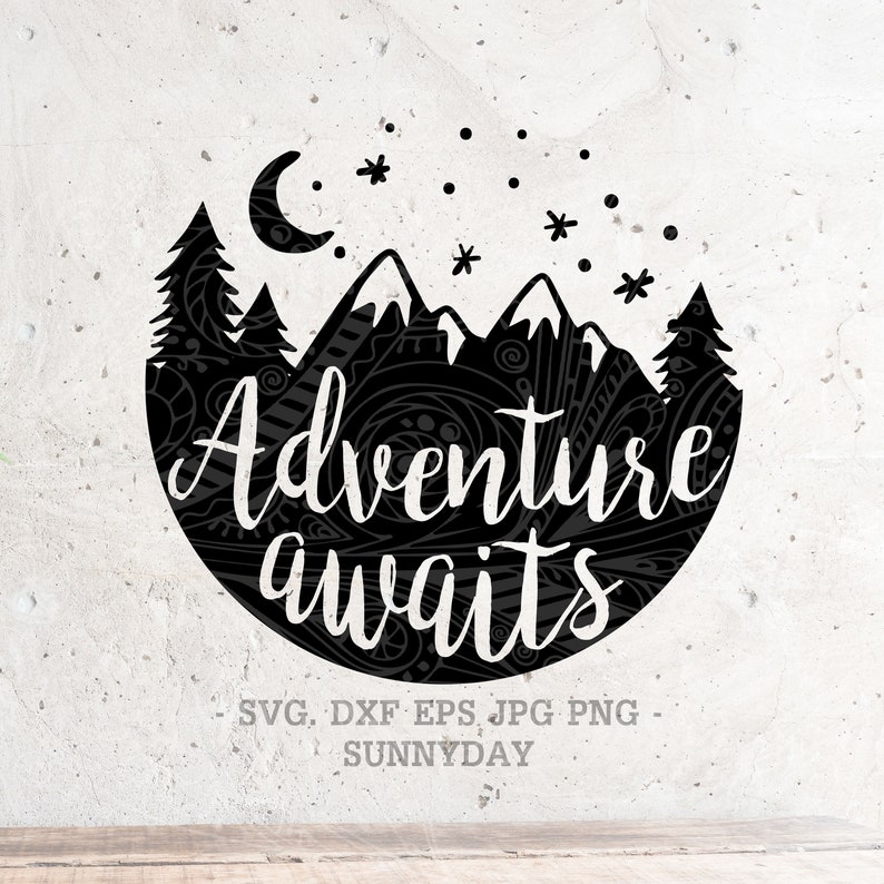 Free Free Adventure Awaits Svg Camping Files 670 SVG PNG EPS DXF File