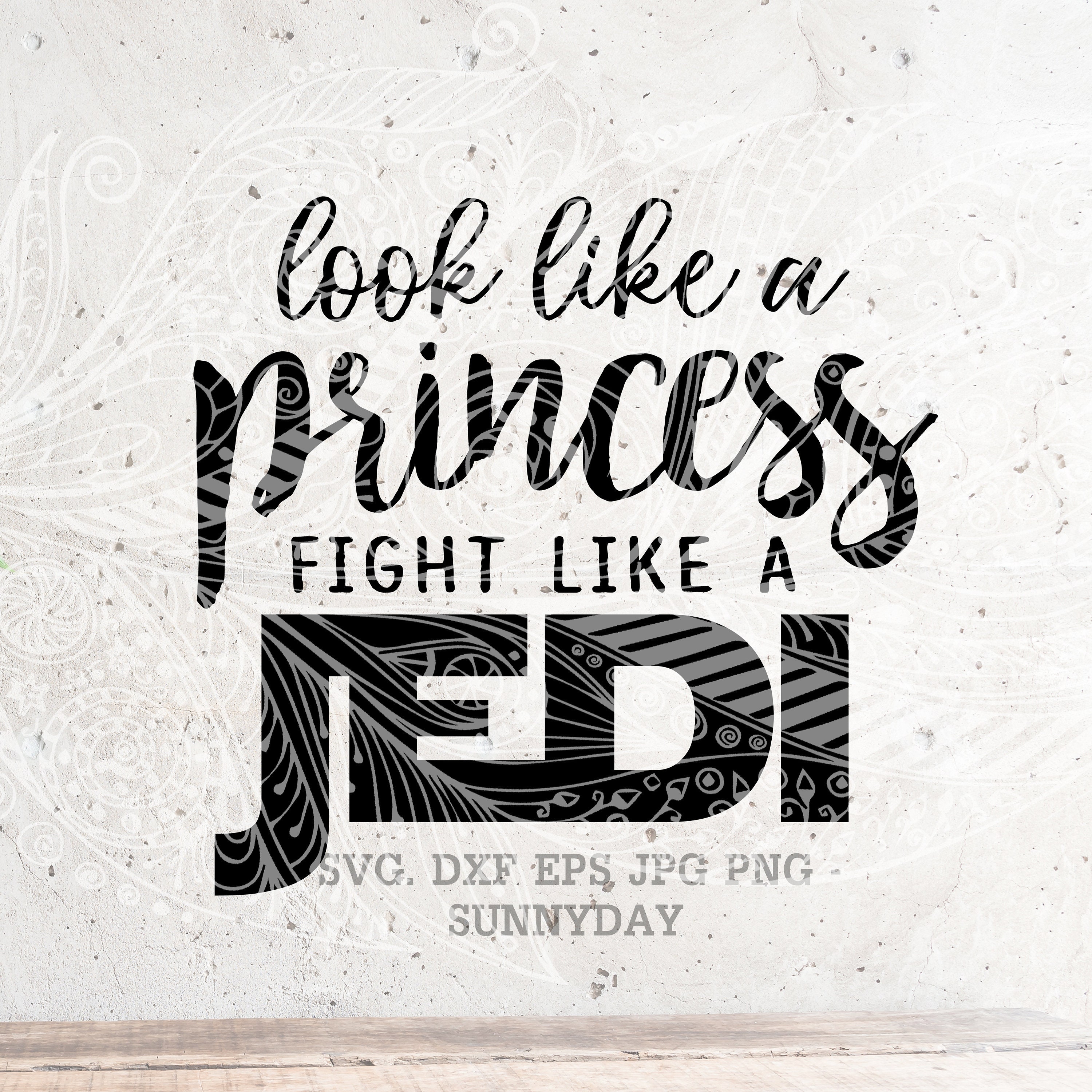 Free Free 237 Princess Jedi Svg SVG PNG EPS DXF File