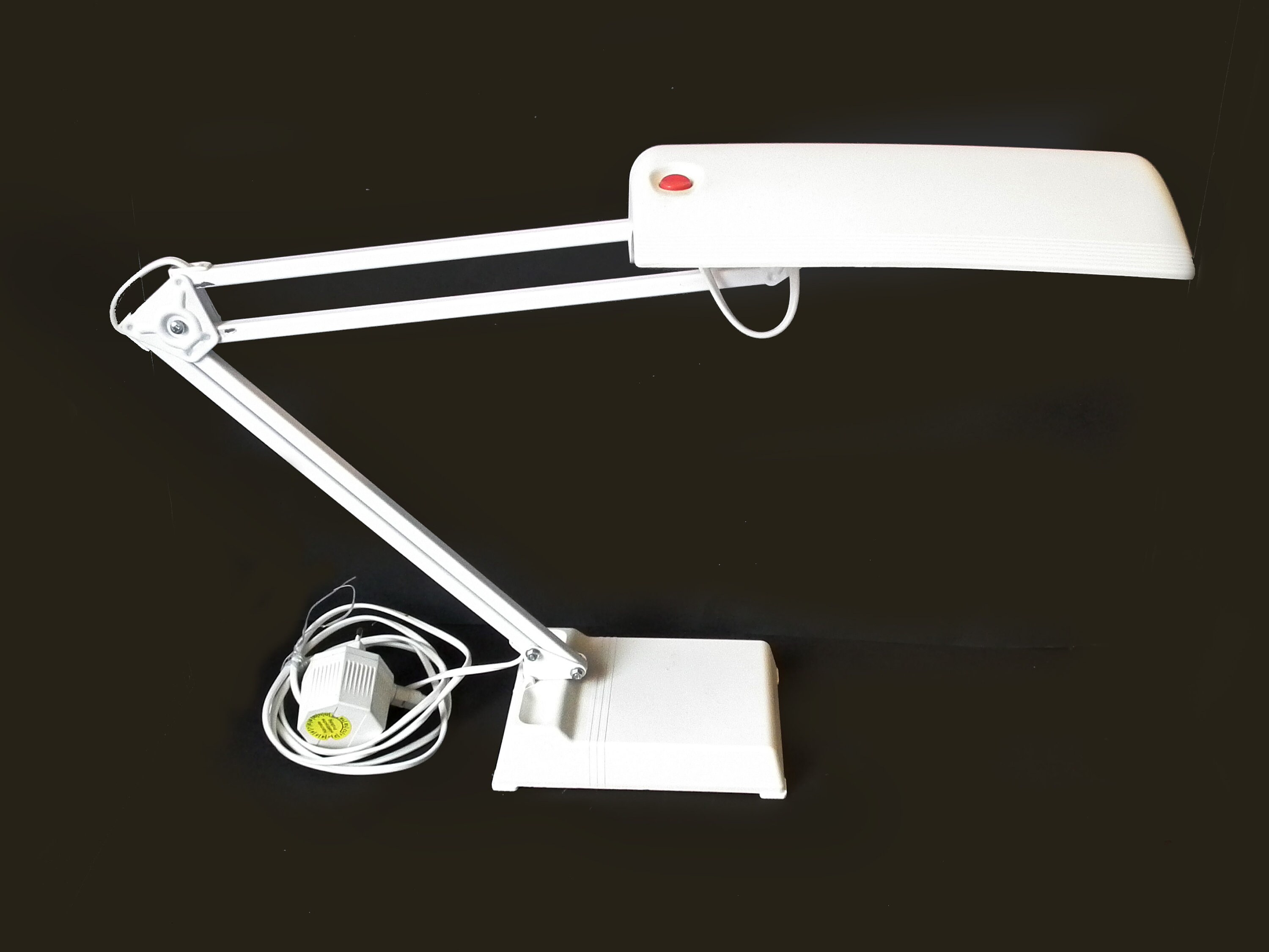 linnen Goot aftrekken Tafel Lamp Fins Design - Etsy