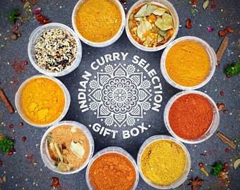Indian Curry Lovers Selection | Spice Hampers | Gift Sets