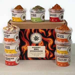 Gourmet BBQ Smokehouse Gift Box | Spice Hampers | Gift Sets