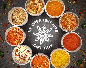 Greatest Hits Best Selling Seasonings Gift Box | Spice Hampers | Gift Sets