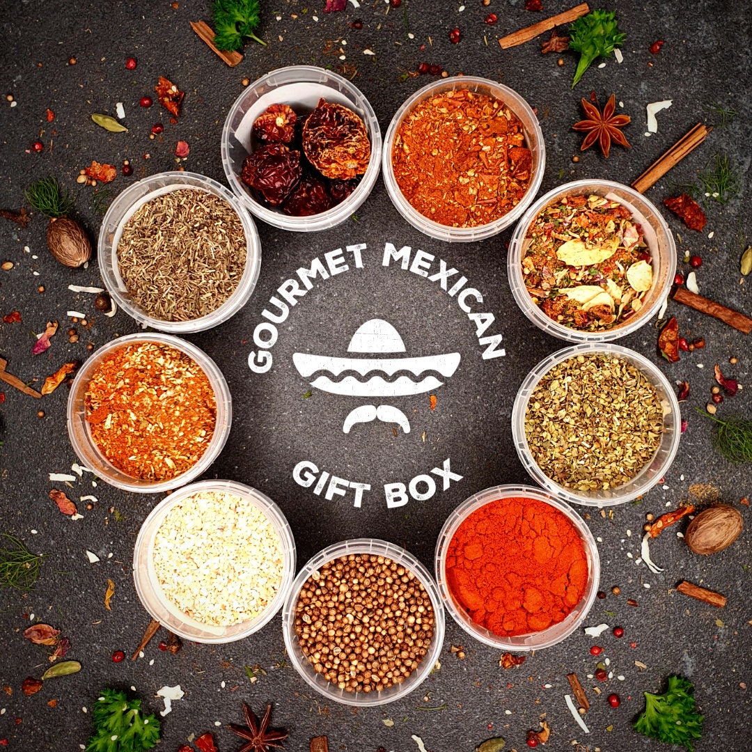 Gourmet Mexican Spice Selection Spice Hampers Gift Sets