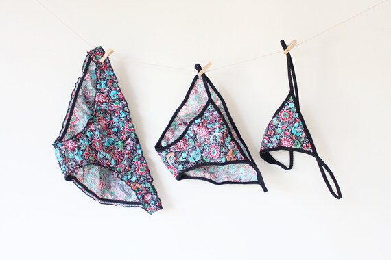 ropa interior 100 algodon para mujer