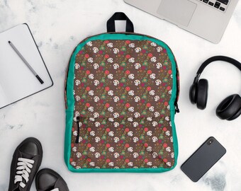 POFULL Kosmetiktasche \"Don't Hate Radiate\" – Röntgen Tech Geschenk, Canvas Mit Marmor-Druck, 23,4x17,3 Cm