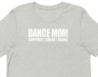 Dance Mom Support Cheer Drink