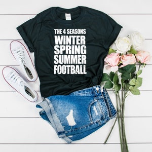 Football Season, Funny Football Shirt, Football Fans, Football Player, Football Lover, Gift For Football Girl