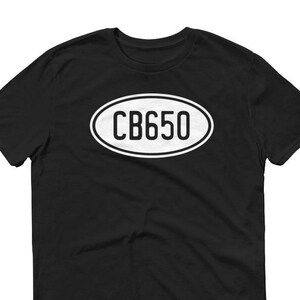 CB650 Shirt, CB650 T-Shirt,  CB650 Tee Shirt, Retro Old Style Cafe Racer, Motorcycle Bobber Look  TShirt