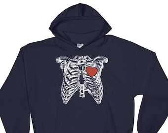 Felpa con cappuccio radiologica, regali tecnologici X-Ray, tecnologia radiologica