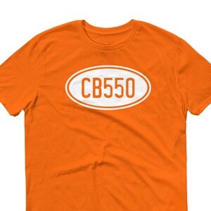 CB550 Shirt, CB 550 T-Shirt, Retro Old Style Cafe Racer, CB-550 Motorcycle Bobber Look TShirt
