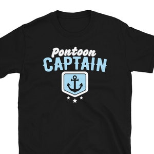 Pontoon Shirt, Pontoon Boot Kapitän, Geschenk für Papa, Boot fahren Spaß, Bootsverleih, Pontoon Familie, Pontoon Geschenke, Pontooning, Pontooner