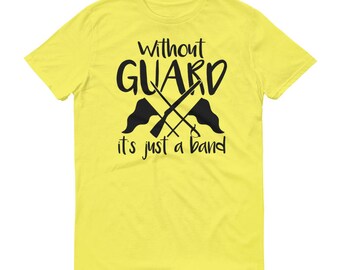 funny color guard shirts