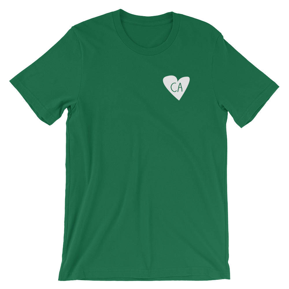 【as if calie】24SS HEART MEDAL T-SHIRTS Amazon.com: I Love (Heart) KT T-Shirt : Clothing, Shoes