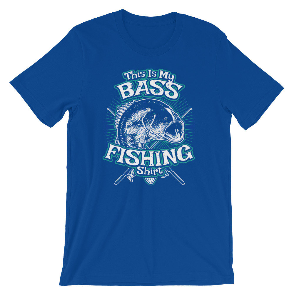 Largemouth Bass Bass Fishing Shirt Funny Bass Fishing Etsy