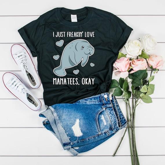 funny manatee shirts