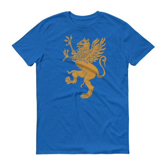 Griffin T shirt Mythological Create Medieval Gold Eagle Lion Bird Welsh Gift Etsy Canada