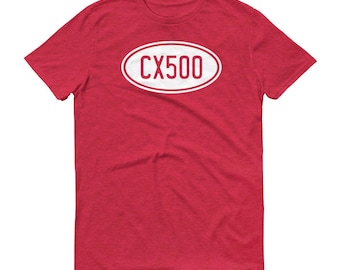 CX500 Camisa, CX 500 Camiseta, Retro Old Style Cafe Racer, CX-500 Chaqueta Bobber de Motocicleta