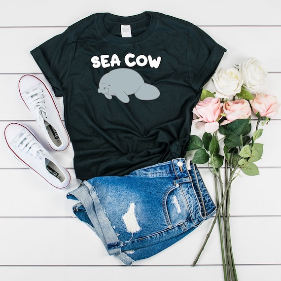 Save The Chubby Mermaids Funny Sea Cow Gift Manatee T-Shirt Save The Chubby Mermaids Funny Sea Cow Gift Manatee T-Shirt