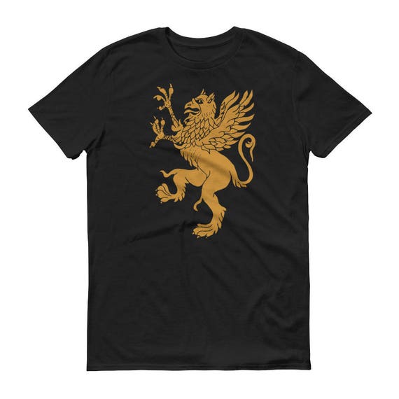 Polera León Grifin 100% Algodón Manga Corta. Polera León Grifin 100% Algodón Manga Corta.