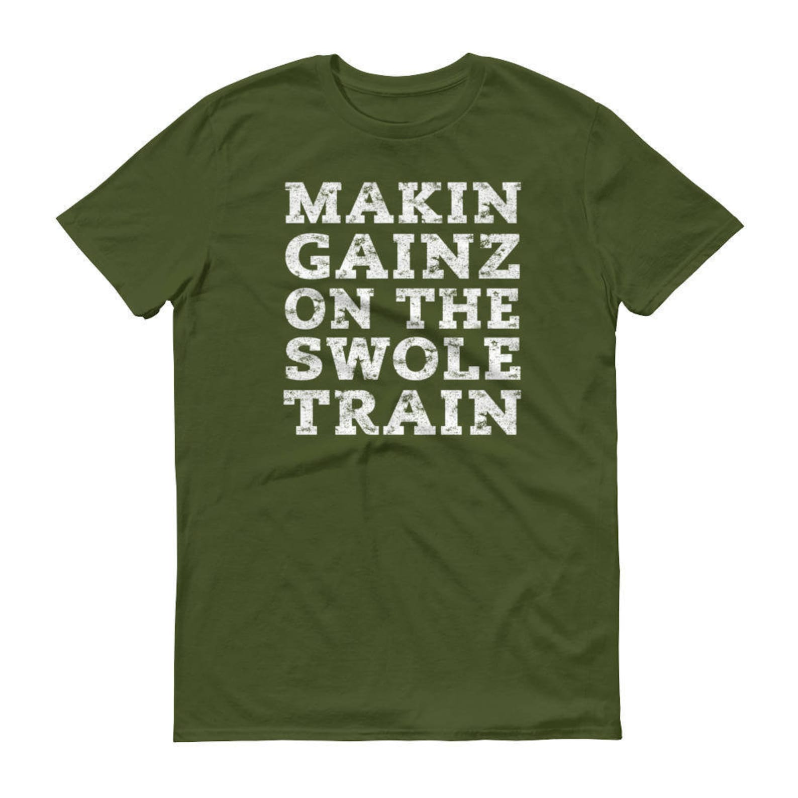 All Aboard The Gainz Train Hoodie main image 1