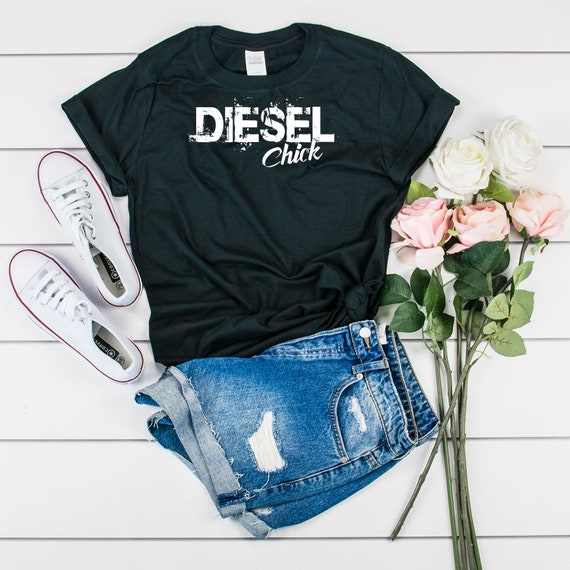 Womens Diesel Chick Shirt Womens Diesel Chick Shirt