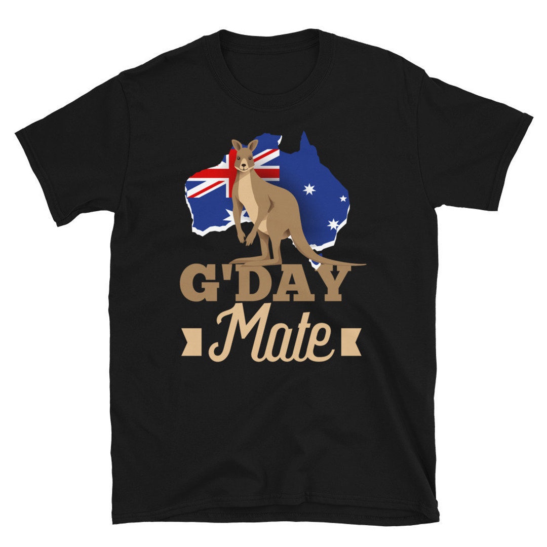 カンガルー オーストラリア国旗 G'Day Mate - こんにちは
