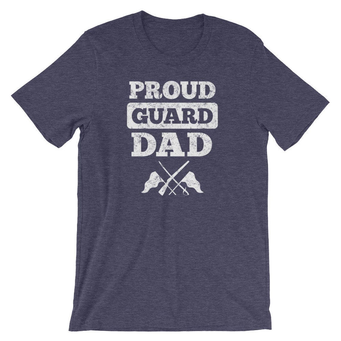 Color Guard Dad Tshirt Color Guard Dad Tee Shirt Etsy UK