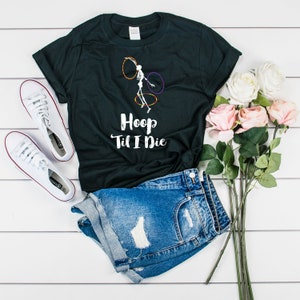 Hula Hoop Shirt, Hoop Til I Die Shirt, Hula Hooping Skeleton, Skeleton Hula Hooper, Hula Hoop Bones, Hula Hooper TShirt, Hula Hoop Gift