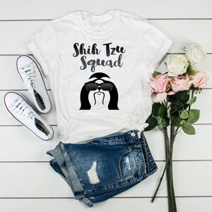 Shih Tzu Squad, Shih Tzu Gift, Shih Tzu Shirt, Shih Tzu T-Shirt, ShihTzu Shirt, ShihTzu T-Shirt, ShihTzh Gift Tee Shirt