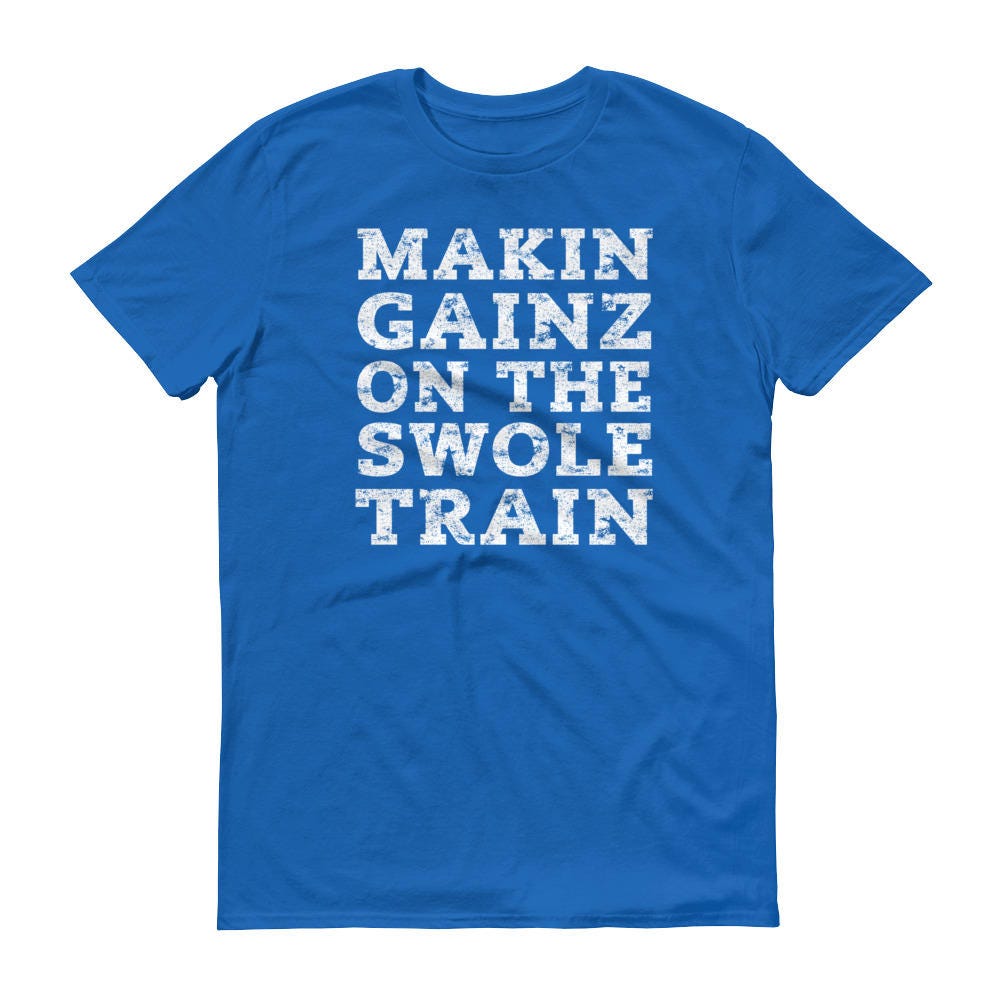 All Aboard the Gainz Train Hoodie (UK) main image 1