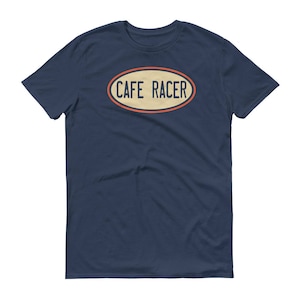 Cafe Racer Shirt, Cafe Racer T-Shirt, Retro Old Style Cafe Racer, Motorcycle Bobber Look TShirt