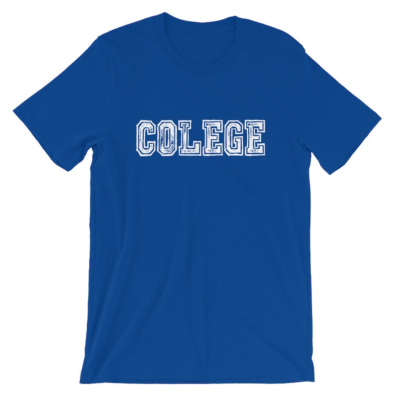 Funny College Misspelled Shirt College Tshirt University Etsy