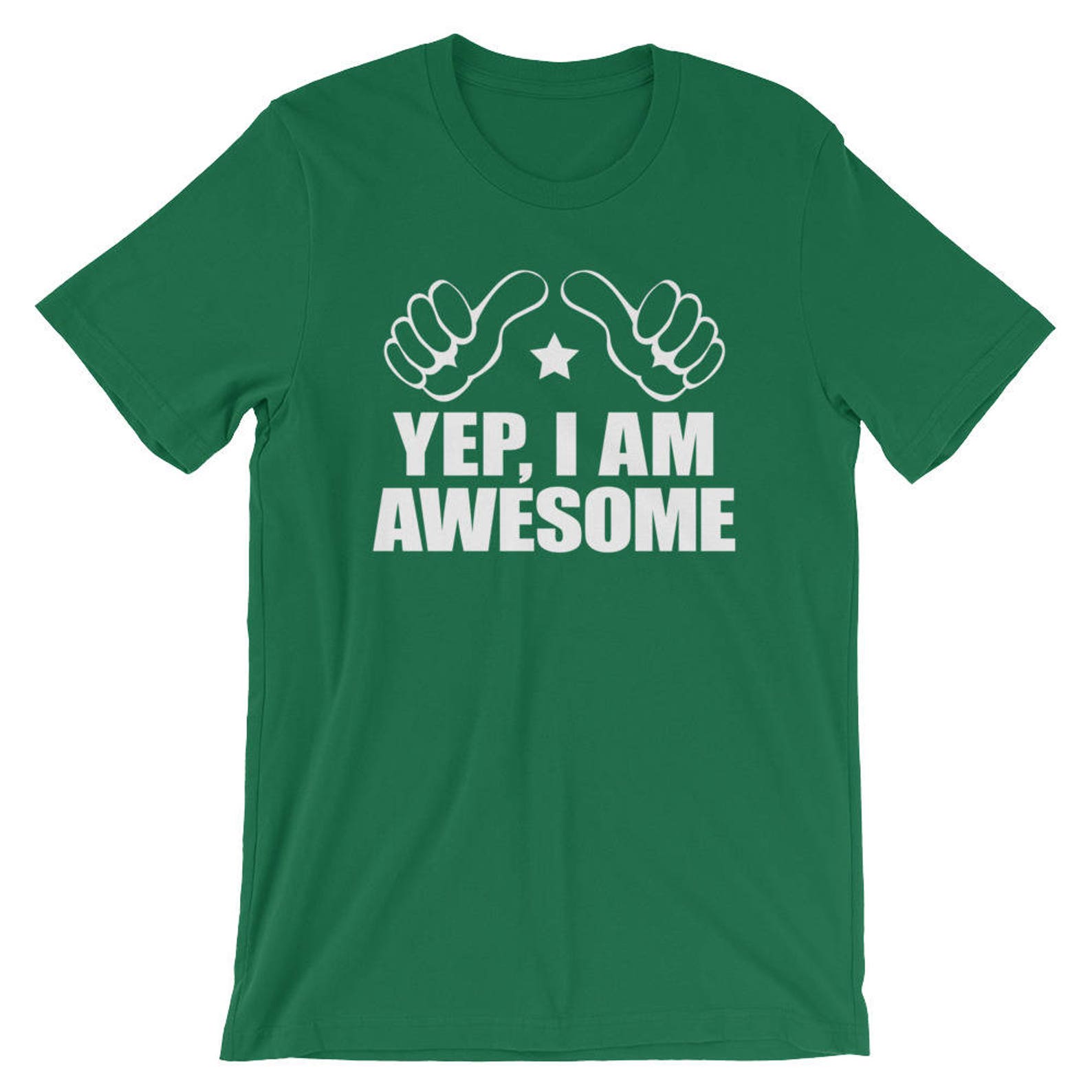 Funny I Am Awesome T-Shirt