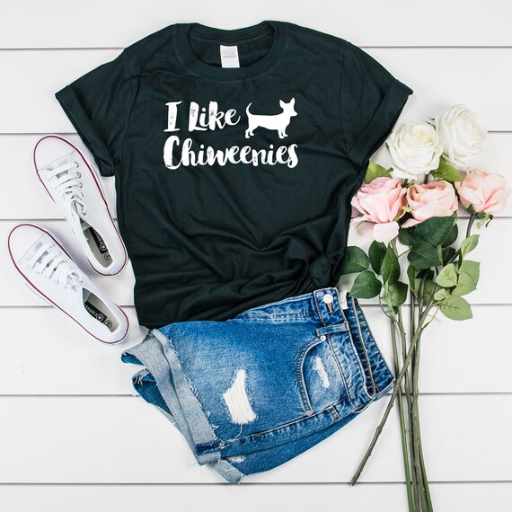 Peace Love Chiweenies T-Shirt, Cute Chiweenie Gift Shirt Peace Love Chiweenies T-Shirt, Cute Chiweenie Gift Shirt