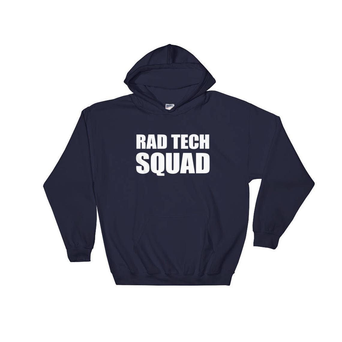 Rad Tech Hoodie Rad Tech Squad Radiology Gift Hooded Etsy