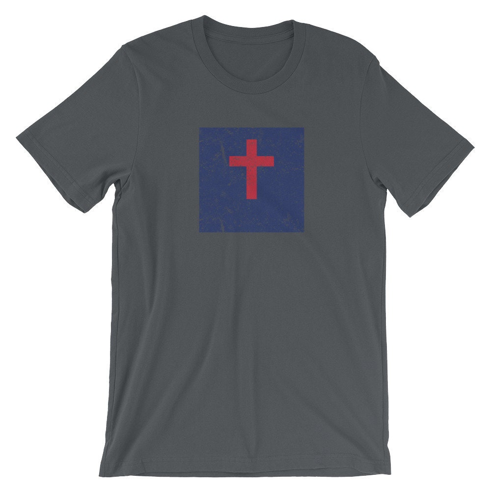 Christian Cross Flag Christian Cross Shirt Jesus Christ - Etsy