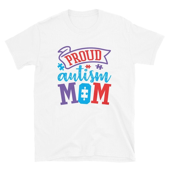 Colorful Asd T Shirt For Proud Parents Of An Autistic Child Colorful Asd T Shirt For Proud Parents Of An Autistic Child
