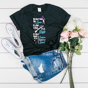 Color Guard T-Shirt, Gift For Color Guard Girl, Color Guard Gifts