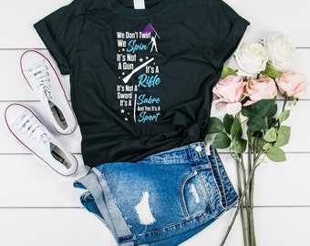 Color Guard T-Shirt, Gift For Color Guard Girl, Color Guard Gifts