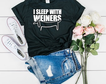 Weiner Dog Shirt, Funny Dachshund Gift, Weener Dog, Wiener Dog, Doxie Owner, Raglan, Tank Top, Hoodie