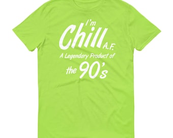 1990 Birthday T-Shirt, Born in the 90s, Born Circa 1990, Child of the 1990s 90s, Legendary Old 90s Style Vintage Looking T-Shirt Active