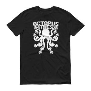 Octopus Gym Workout TShirt, Octopus Fitness Shirt, Octopuses Shirt, Octopi Tee Shirt, Octopus Gym Gift T-Shirt