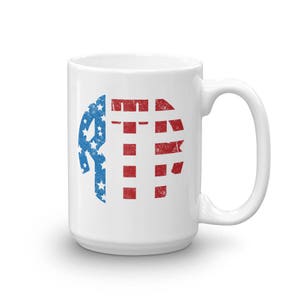 Radiology Tech Coffee Mug, RTR, Registered Radiology Technologist, Radiography, Gift for Radiology, Rad Tech, X-Ray Tech Gift, 4th of July