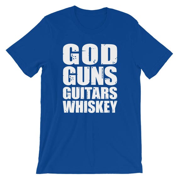 god guns and country shirt