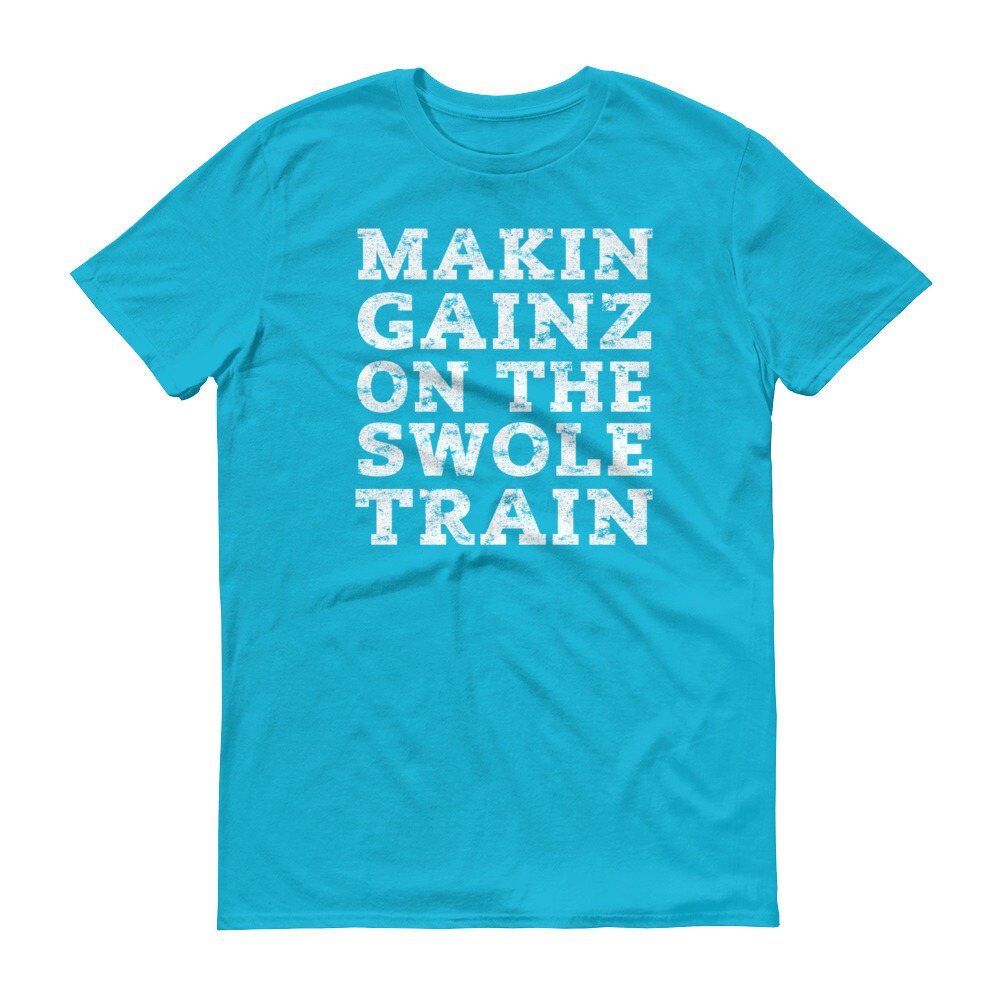 All Aboard the Gainz Train Sweatshirt (EU) main image 1