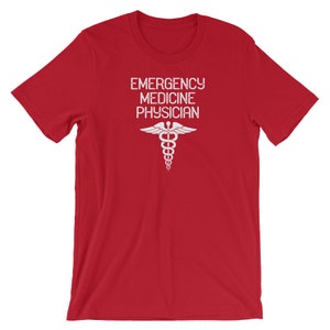 Emergency Medicine Physician ER Doctor ER Physician - Etsy