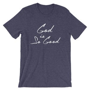 God is Good Cool Christian Faith Tee Shirt Christian Vintage - Etsy