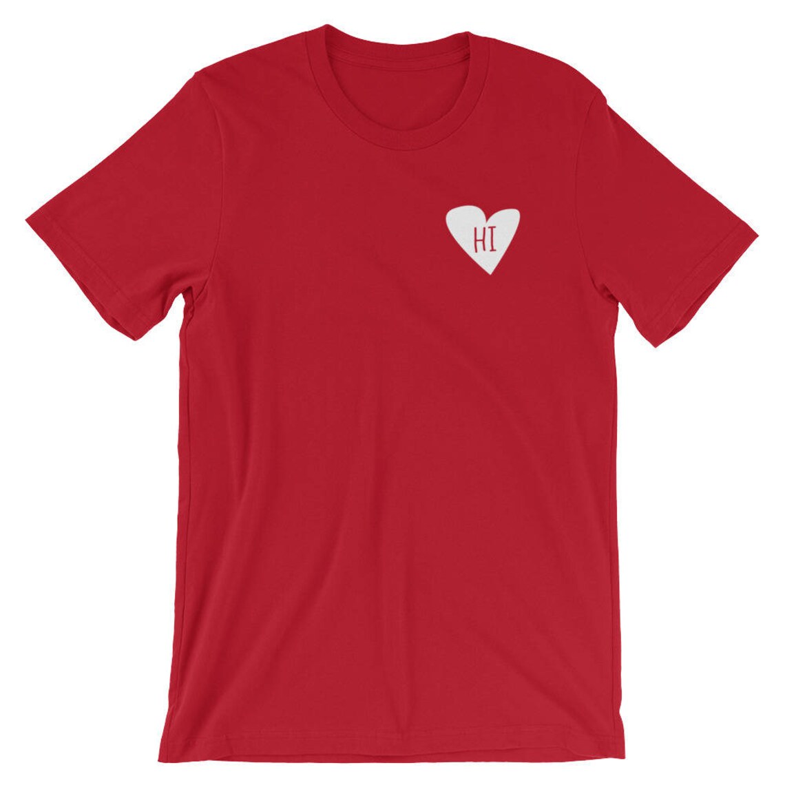 My Heart Is In Hawaii T-Shirt My Heart Belongs To HI Hometown | Etsy