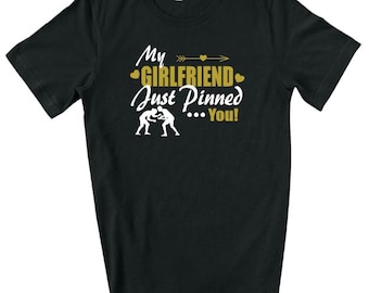 My Girlfriend Just Pinned You, Girl Wrestler, Girls Wrestling Shirt, Boyfriend, School Wrestlers, College Wrestling